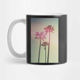 Californian Palm Trees Mug